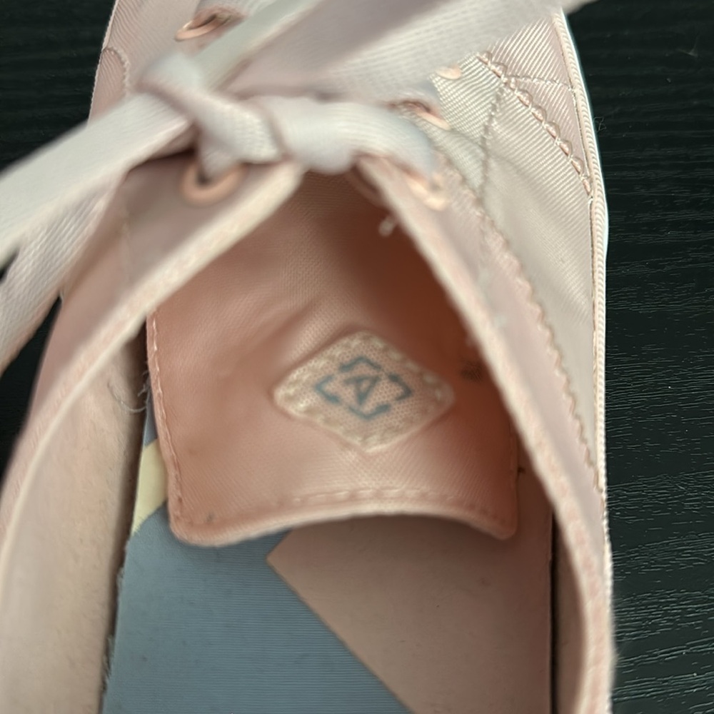 SPERRY Top-Sider Shoes Crest Vibe BIONIC Pink & Blue Sneakers Size 9.5 - Picture 4 of 6